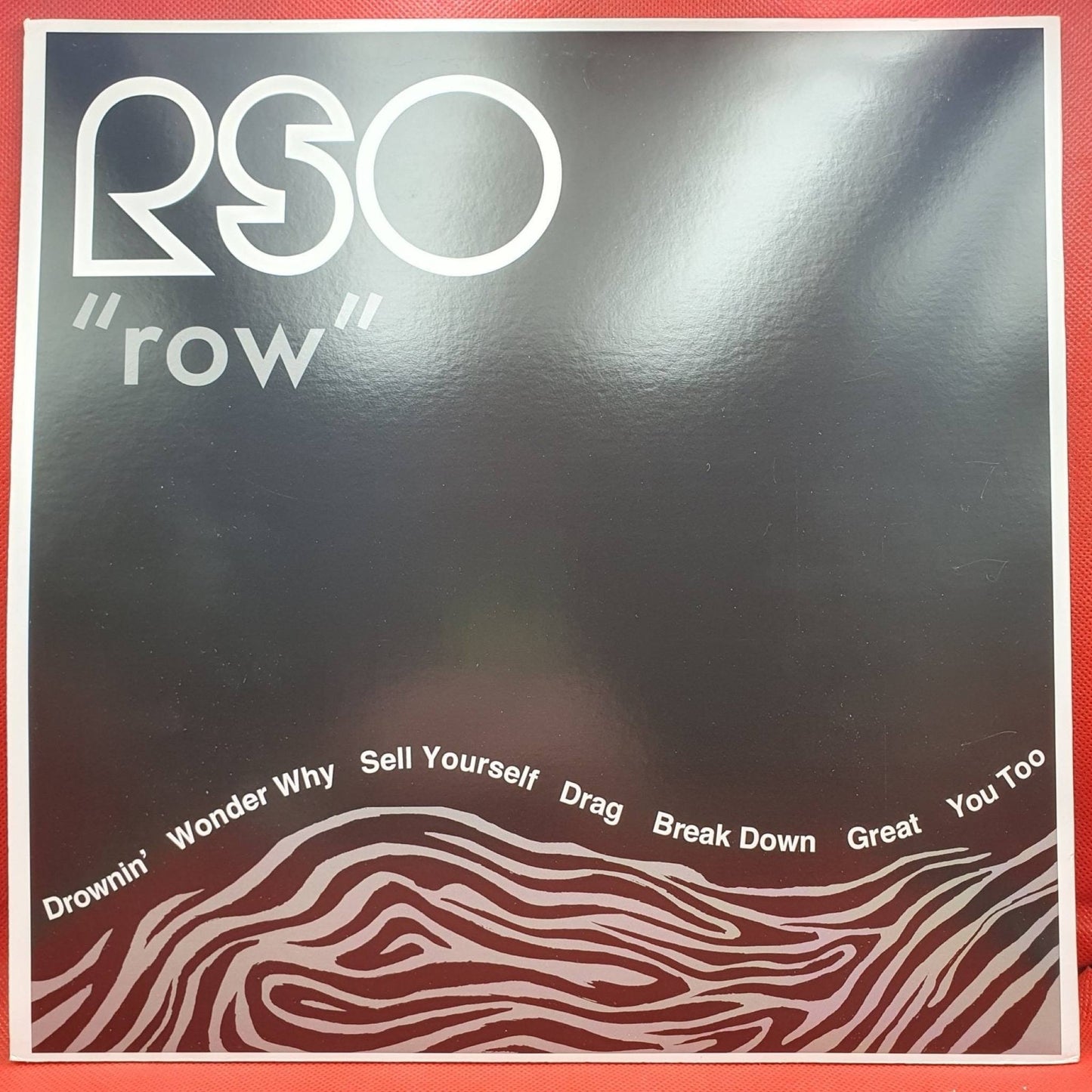 Rso ‎– Row - Vinyl Store Online
