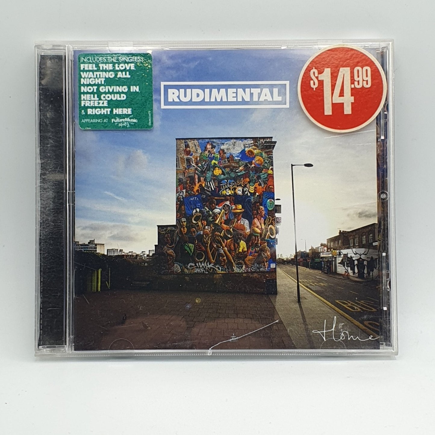 Rudimental ‎– Home - Vinyl Store Online