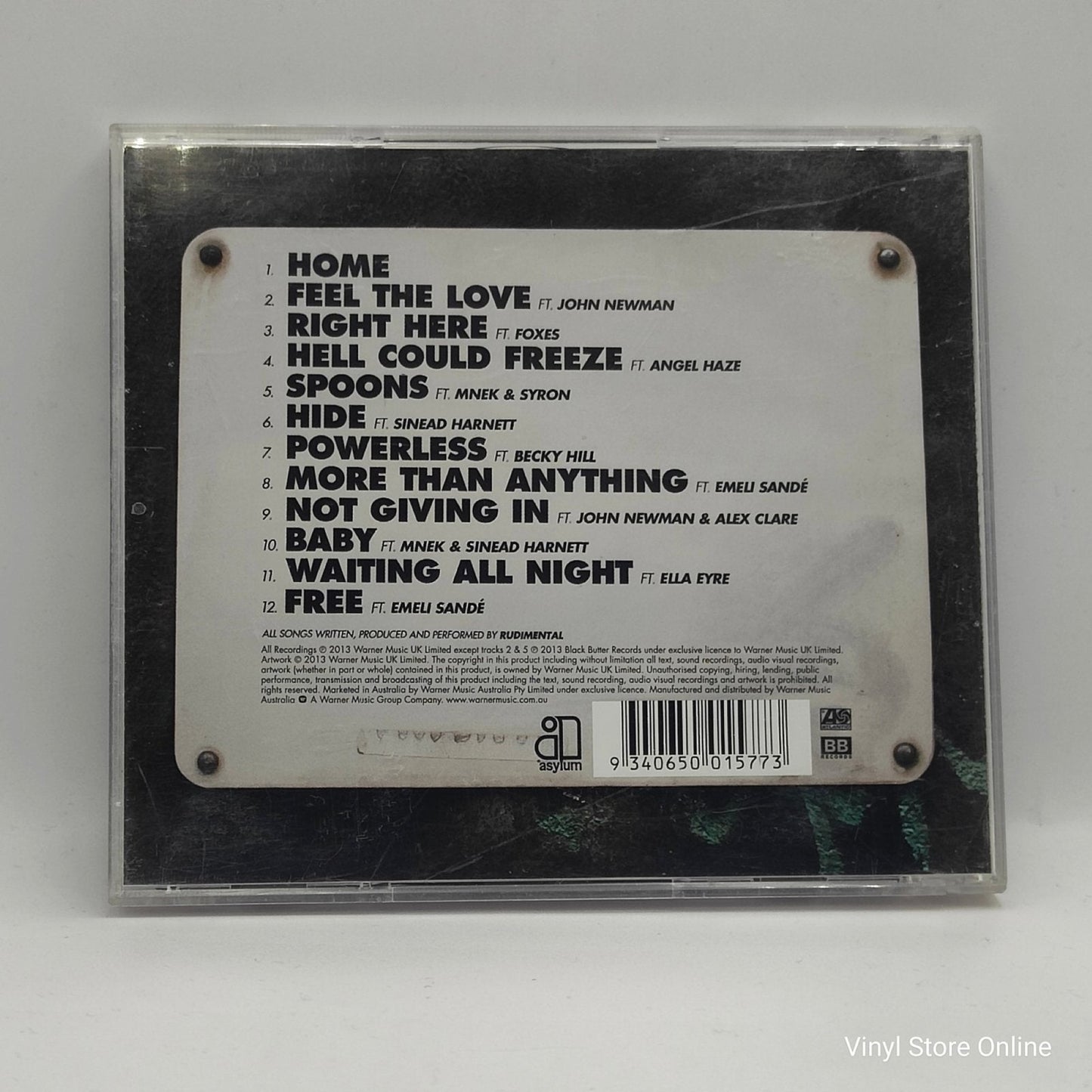 Rudimental ‎– Home - Vinyl Store Online