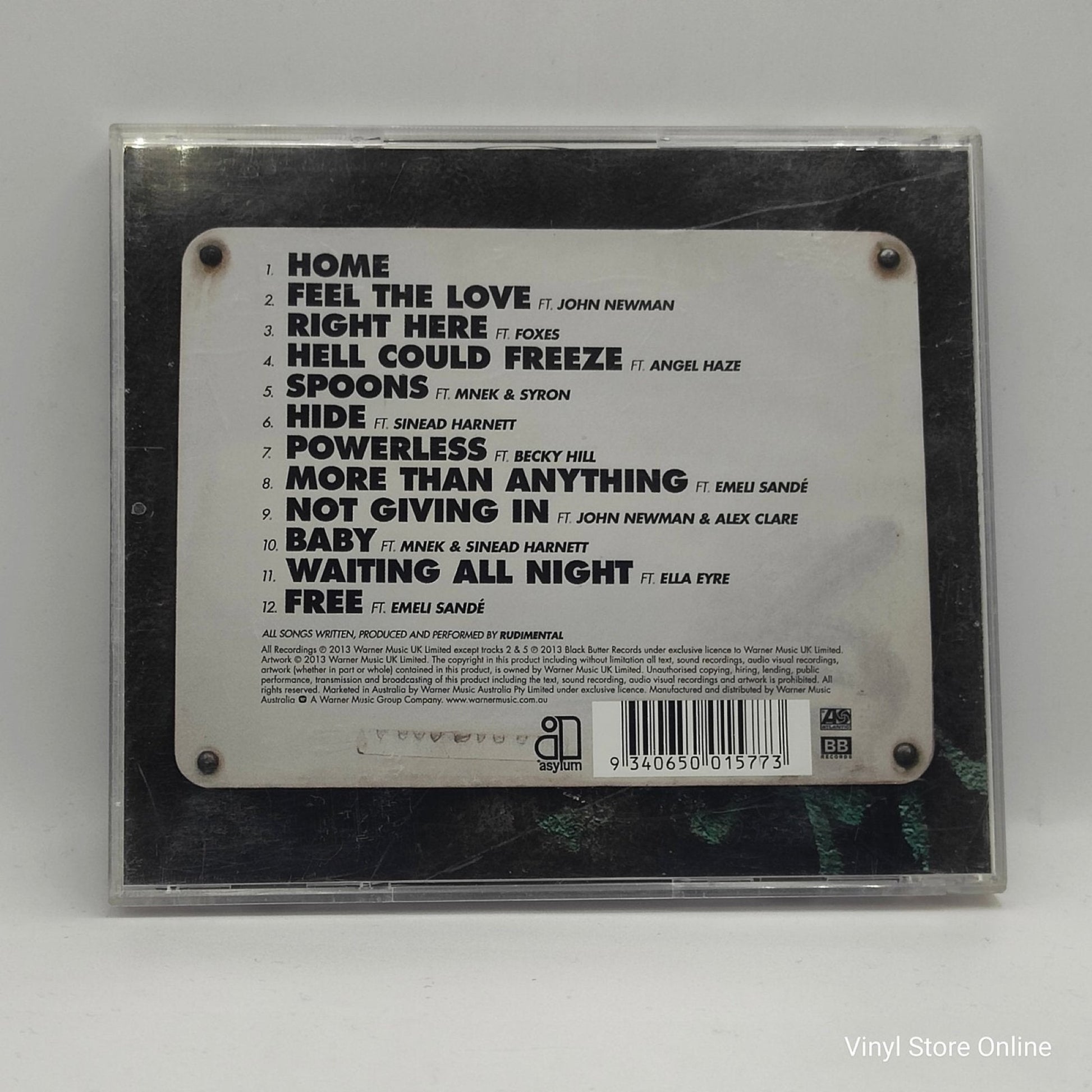 Rudimental ‎– Home - Vinyl Store Online