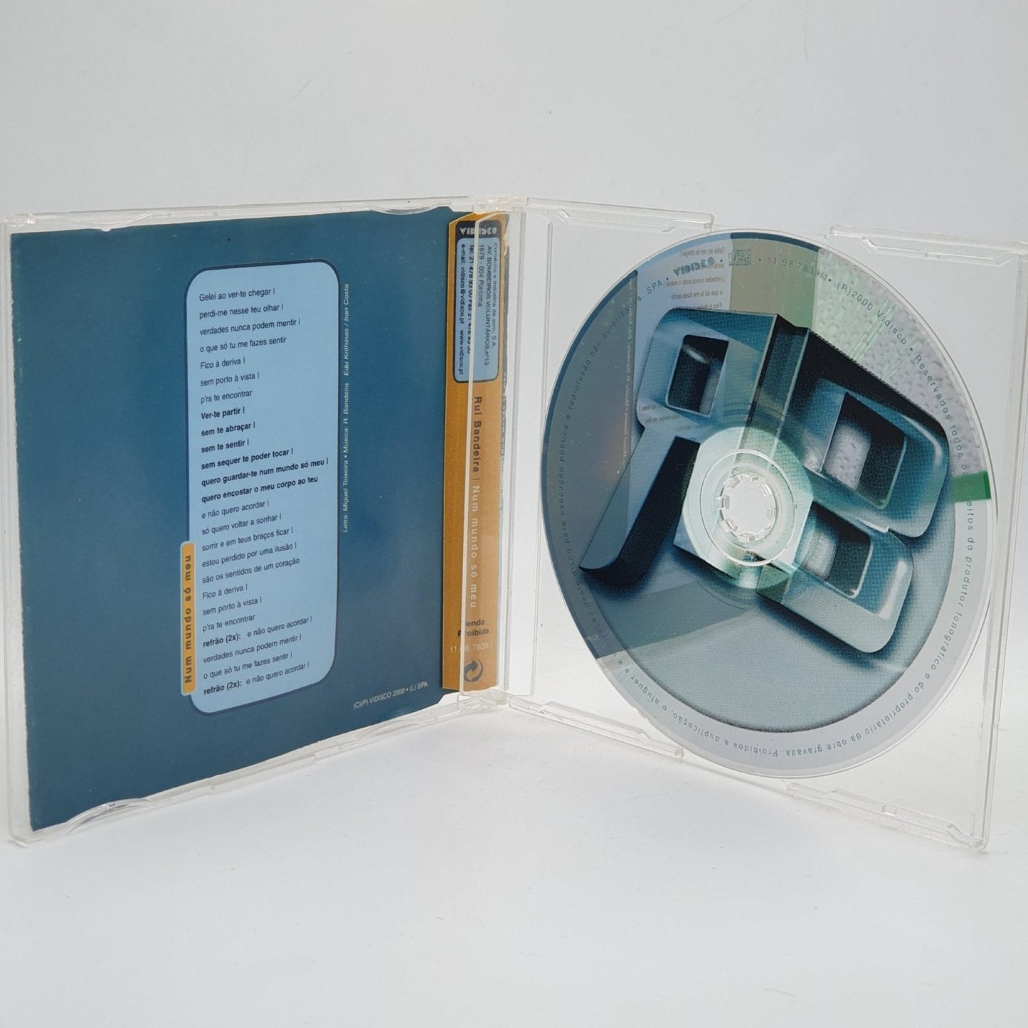 Rui Bandeira – Num Mundo só Meu - Vinyl Store Online