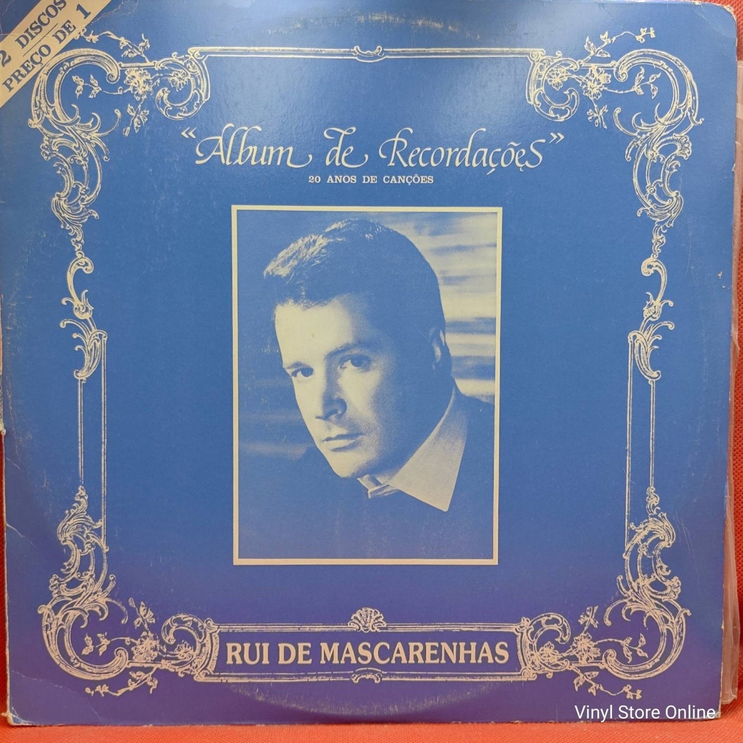 Rui De Mascarenhas ‎– Álbum De Recordações - 20 Anos De Canções - Vinyl Store Online