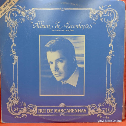 Rui De Mascarenhas ‎– Álbum De Recordações - 20 Anos De Canções - Vinyl Store Online