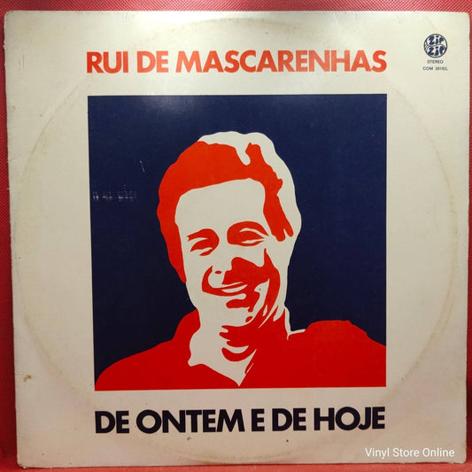Rui De Mascarenhas ‎– De Ontem E De Hoje - Vinyl Store Online