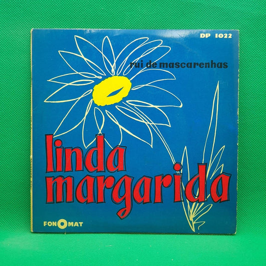 Rui De Mascarenhas ‎– Linda Margarida - Vinyl Store Online