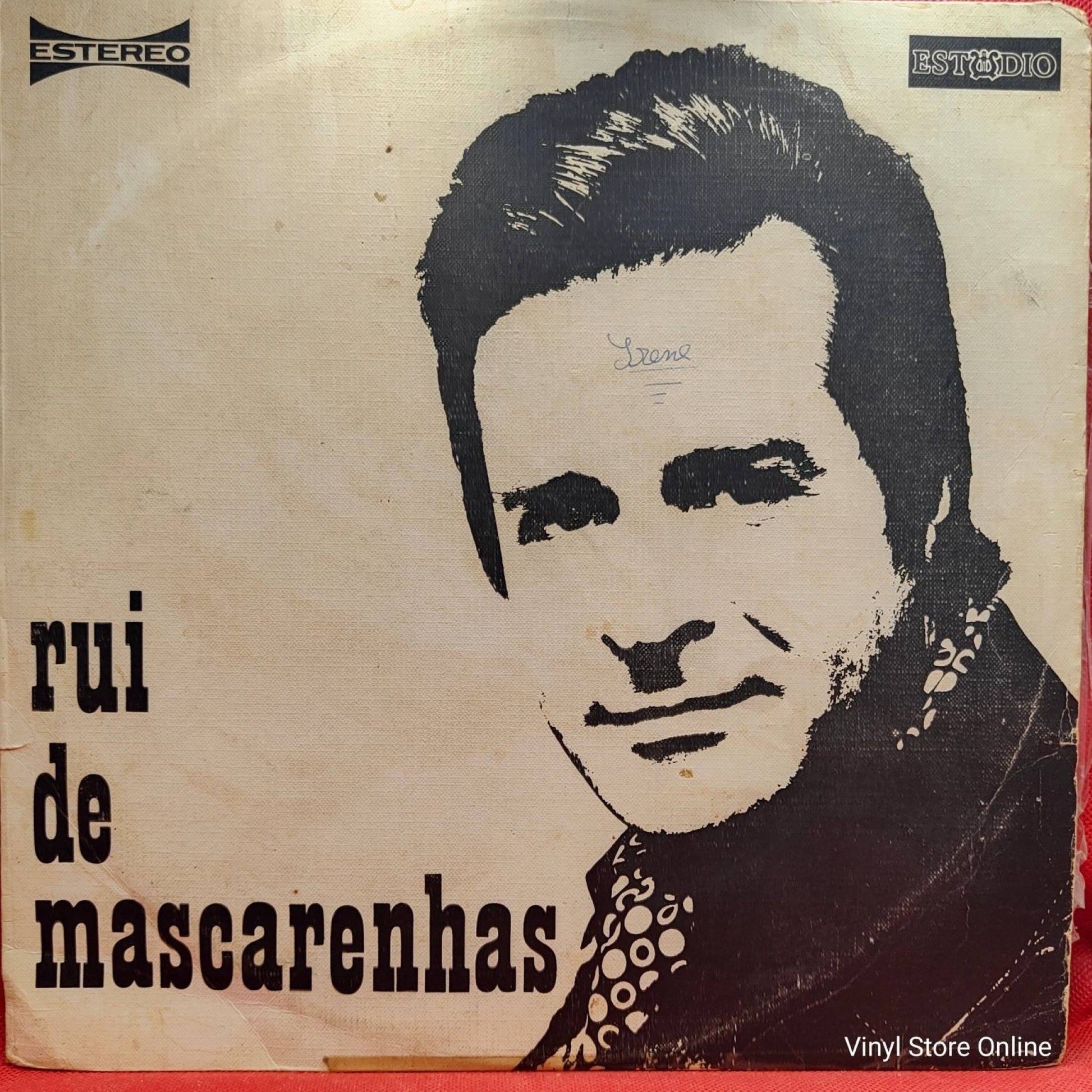 Rui De Mascarenhas ‎– Rui De Mascarenhas - Vinyl Store Online