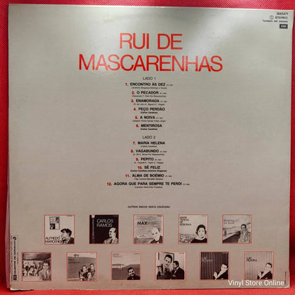 Rui De Mascarenhas ‎– Rui De Mascarenhas - Vinyl Store Online