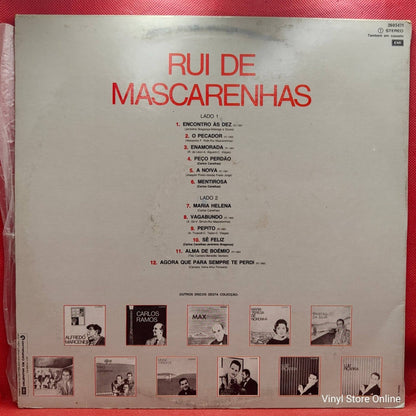 Rui De Mascarenhas ‎– Rui De Mascarenhas - Vinyl Store Online