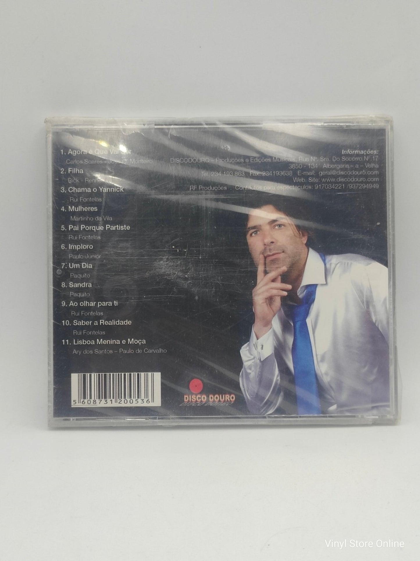 Rui fontelas - "Agora é que vai ser" - Vinyl Store Online