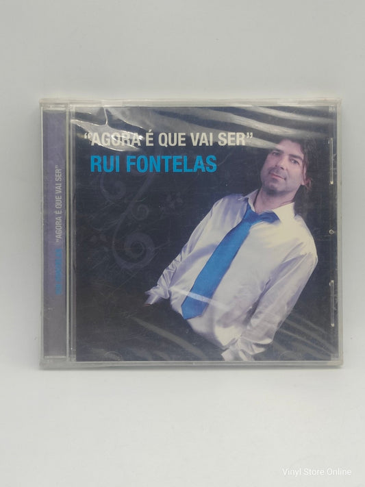 Rui fontelas - "Agora é que vai ser" - Vinyl Store Online