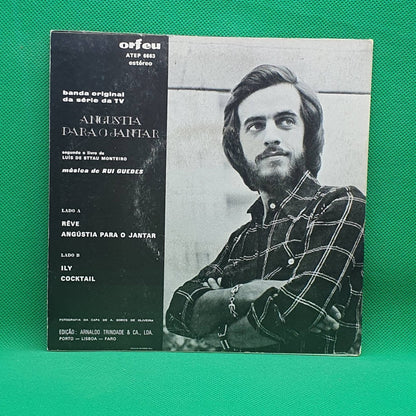 Rui Guedes ‎– Música Do Filme "Angústia Para O Jantar" - Vinyl Store Online