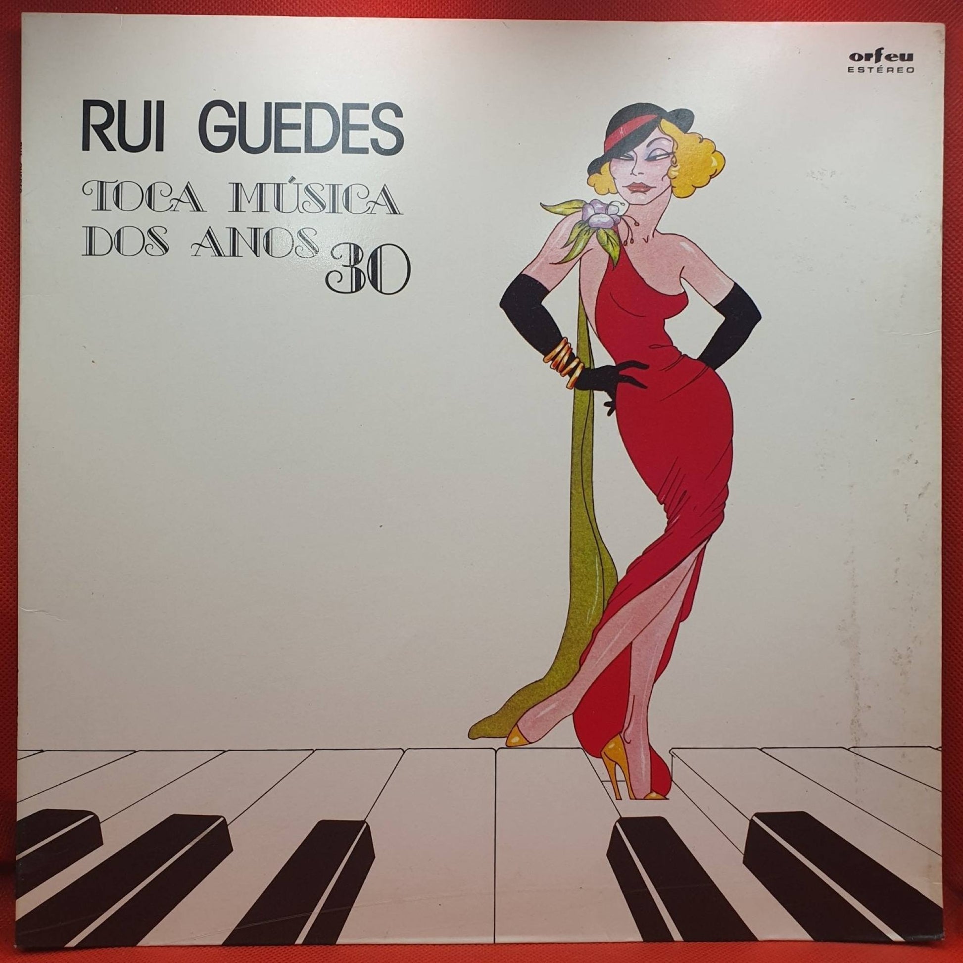 Rui Guedes ‎– Toca Música Dos Anos 30 - Vinyl Store Online