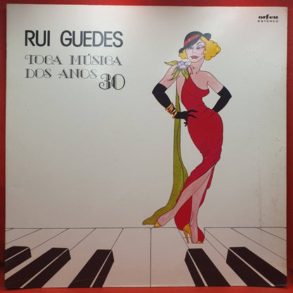 Rui Guedes ‎– Toca Música Dos Anos 30 - Vinyl Store Online
