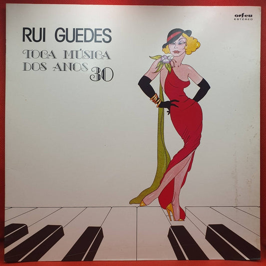 Rui Guedes ‎– Toca Música Dos Anos 30 - Vinyl Store Online