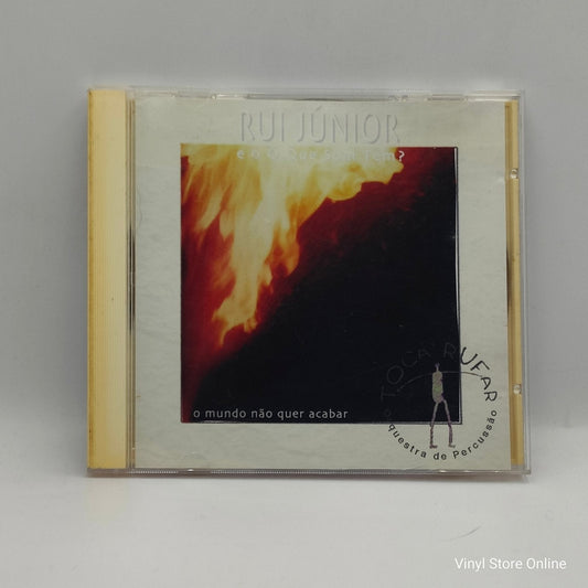 Rui Júnior e O Ó Que Som Tem? ‎– O Mundo Não Quer Acabar - Vinyl Store Online