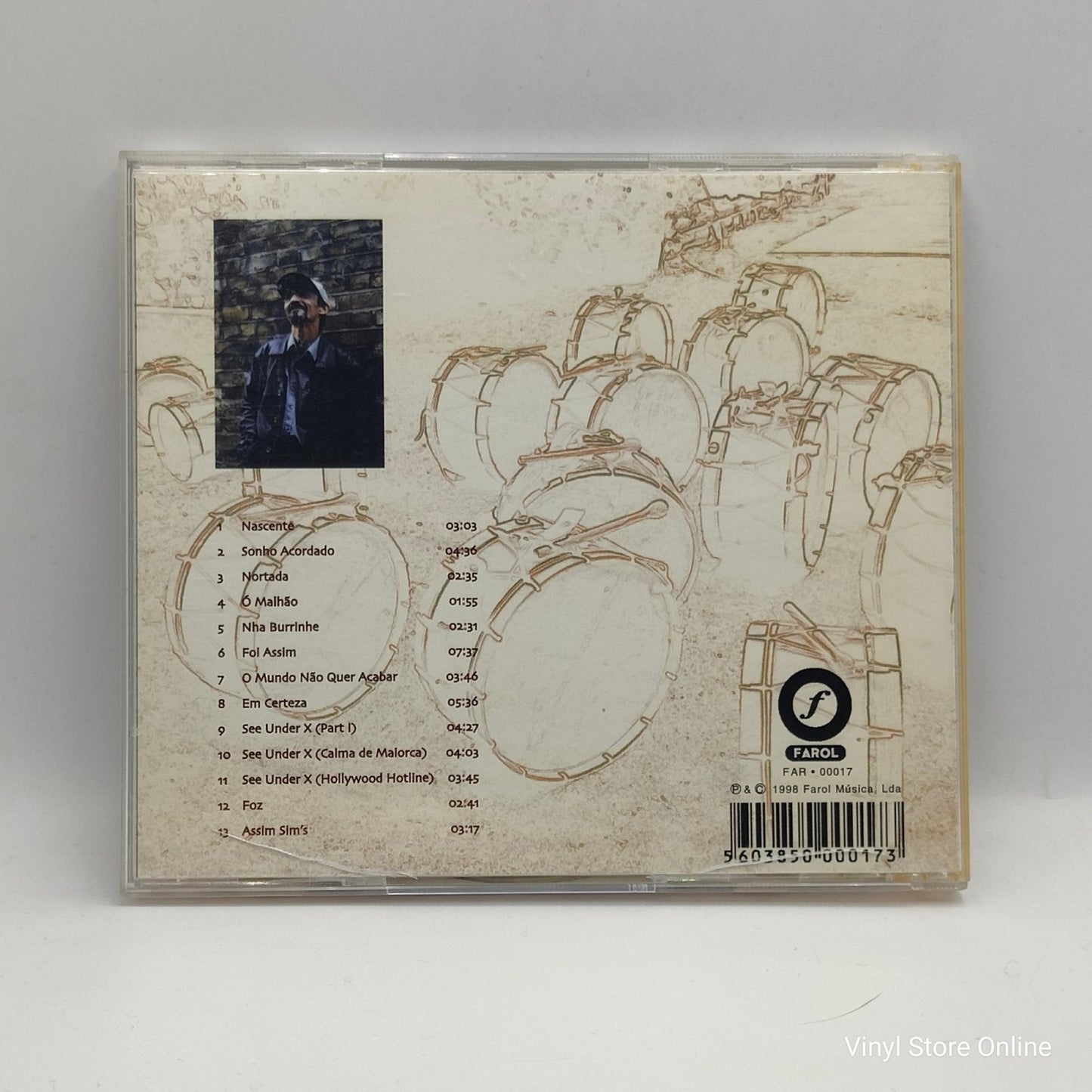 Rui Júnior e O Ó Que Som Tem? ‎– O Mundo Não Quer Acabar - Vinyl Store Online