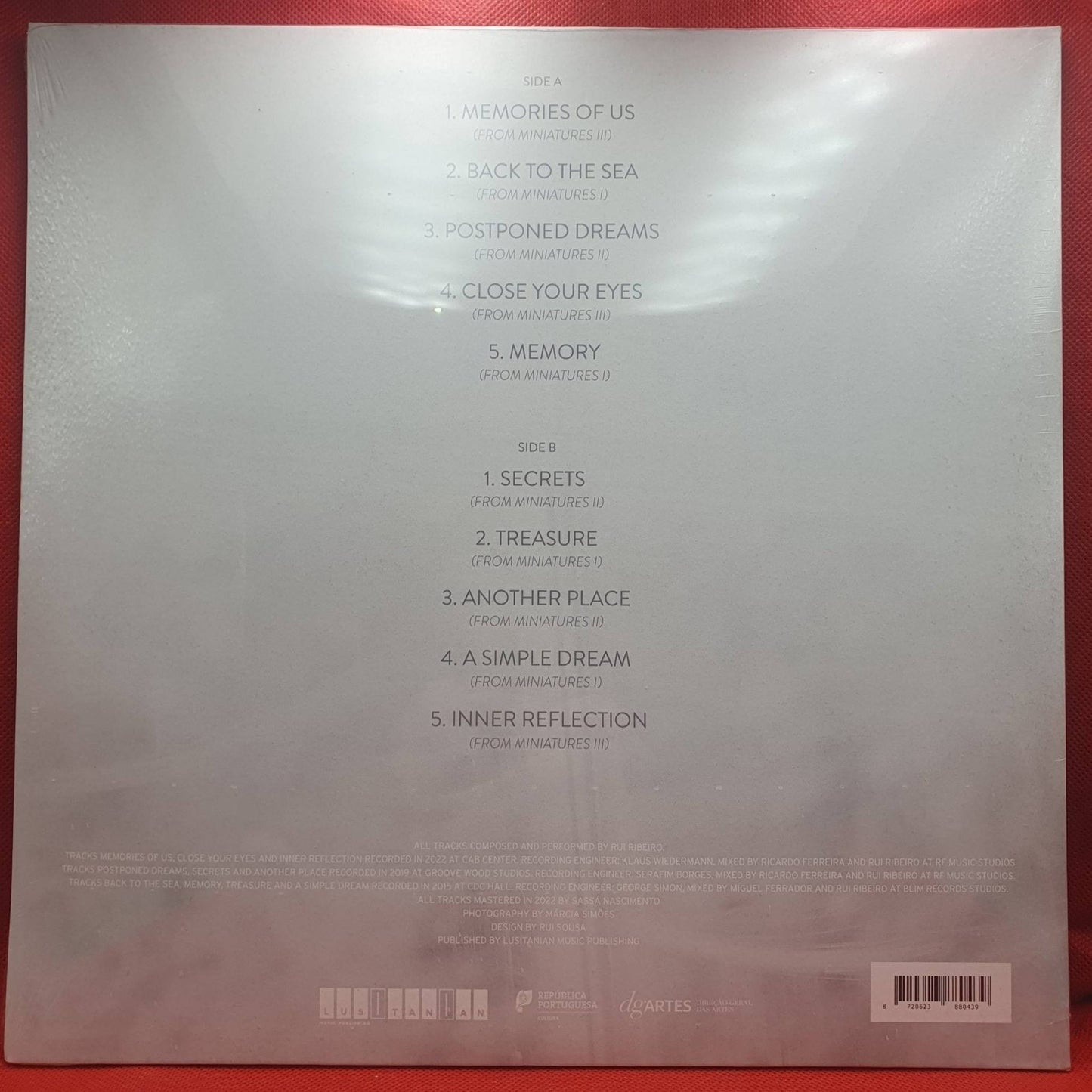 Rui Ribeiro ‎– Miniatures Selection - Vinyl Store Online