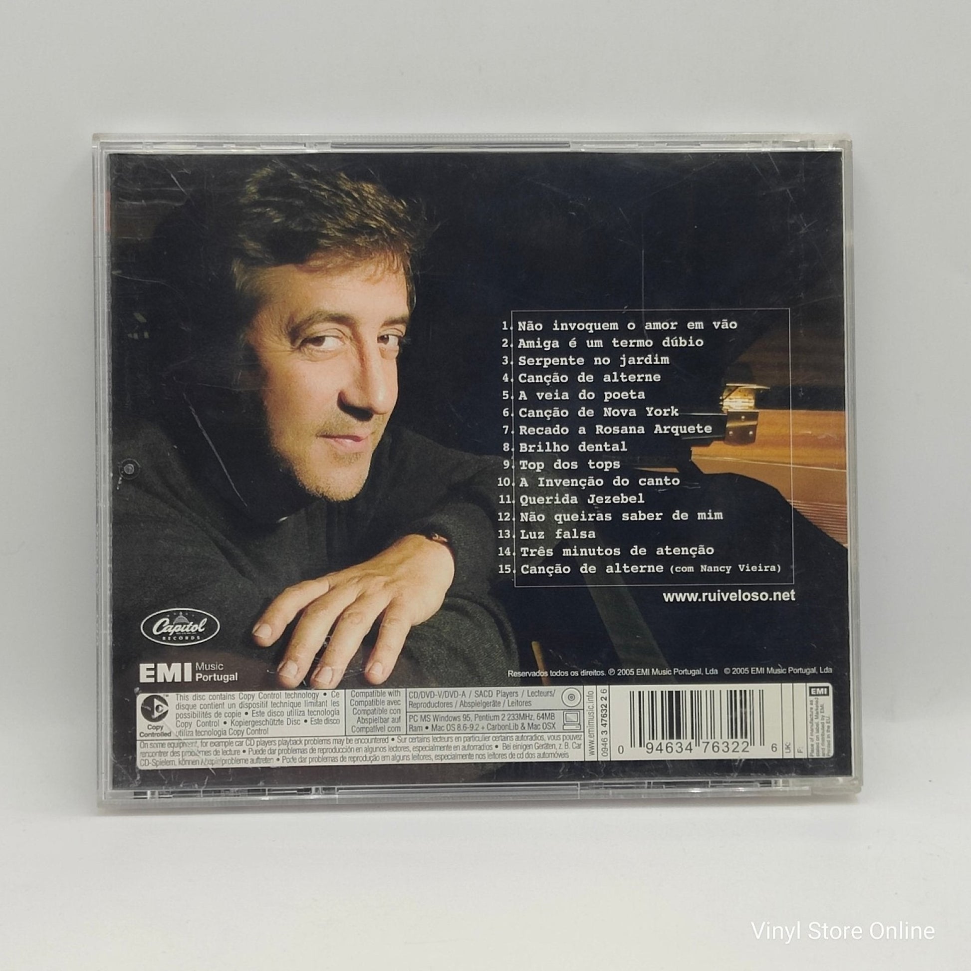 Rui Veloso ‎– A Espuma Das Canções - Vinyl Store Online