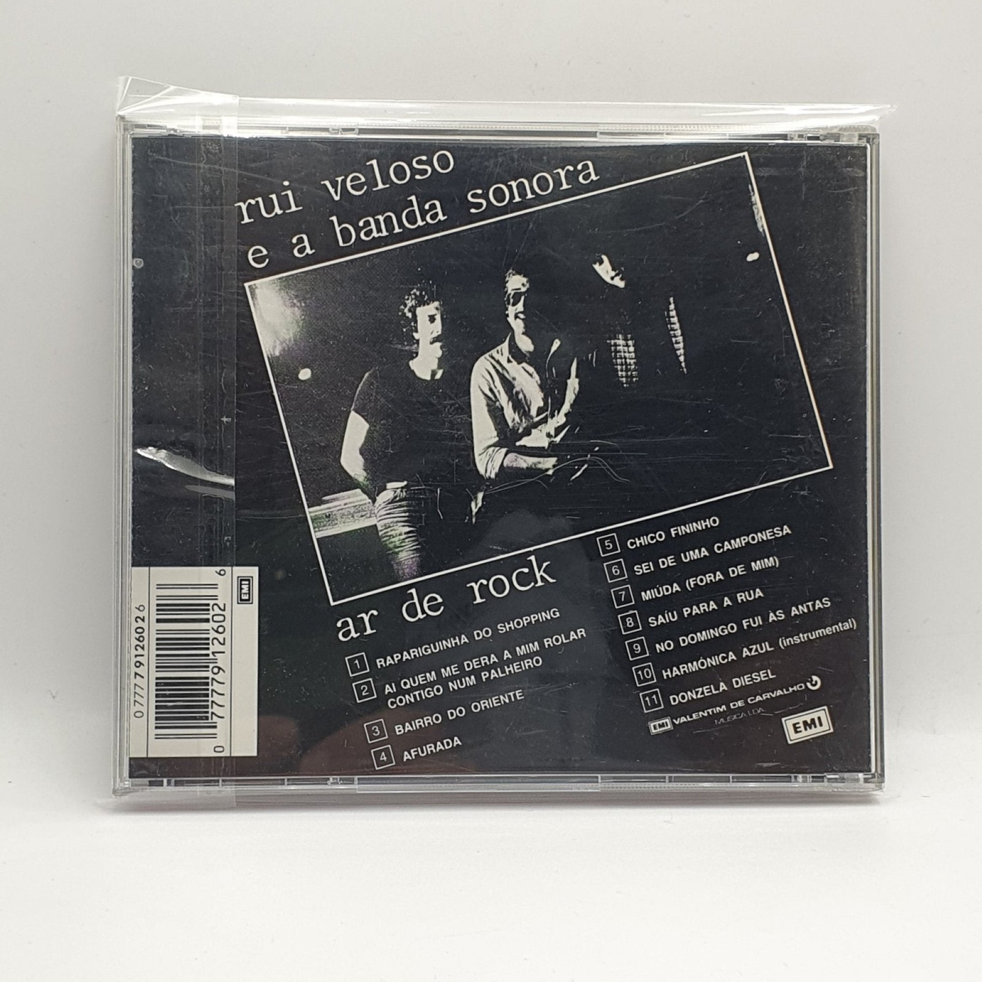 Rui Veloso ‎– Ar De Rock - Vinyl Store Online