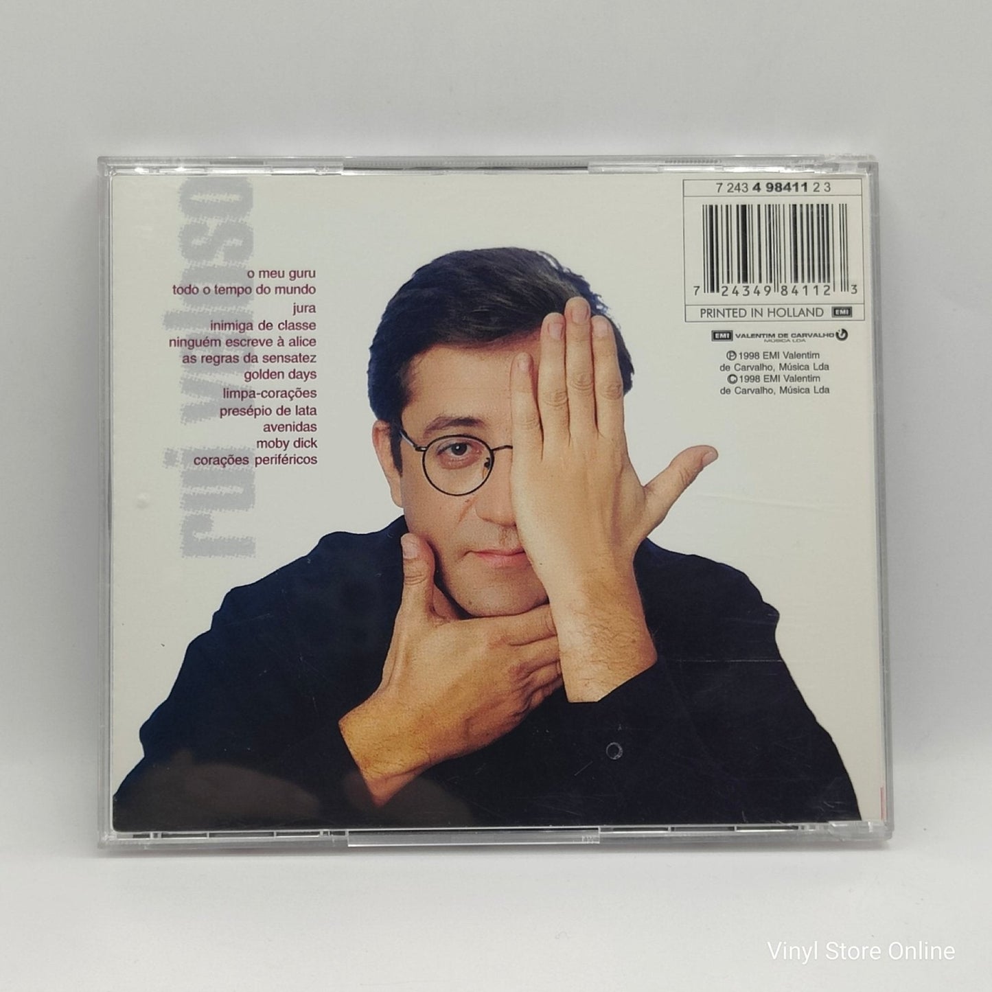 Rui Veloso ‎– Avenidas - Vinyl Store Online