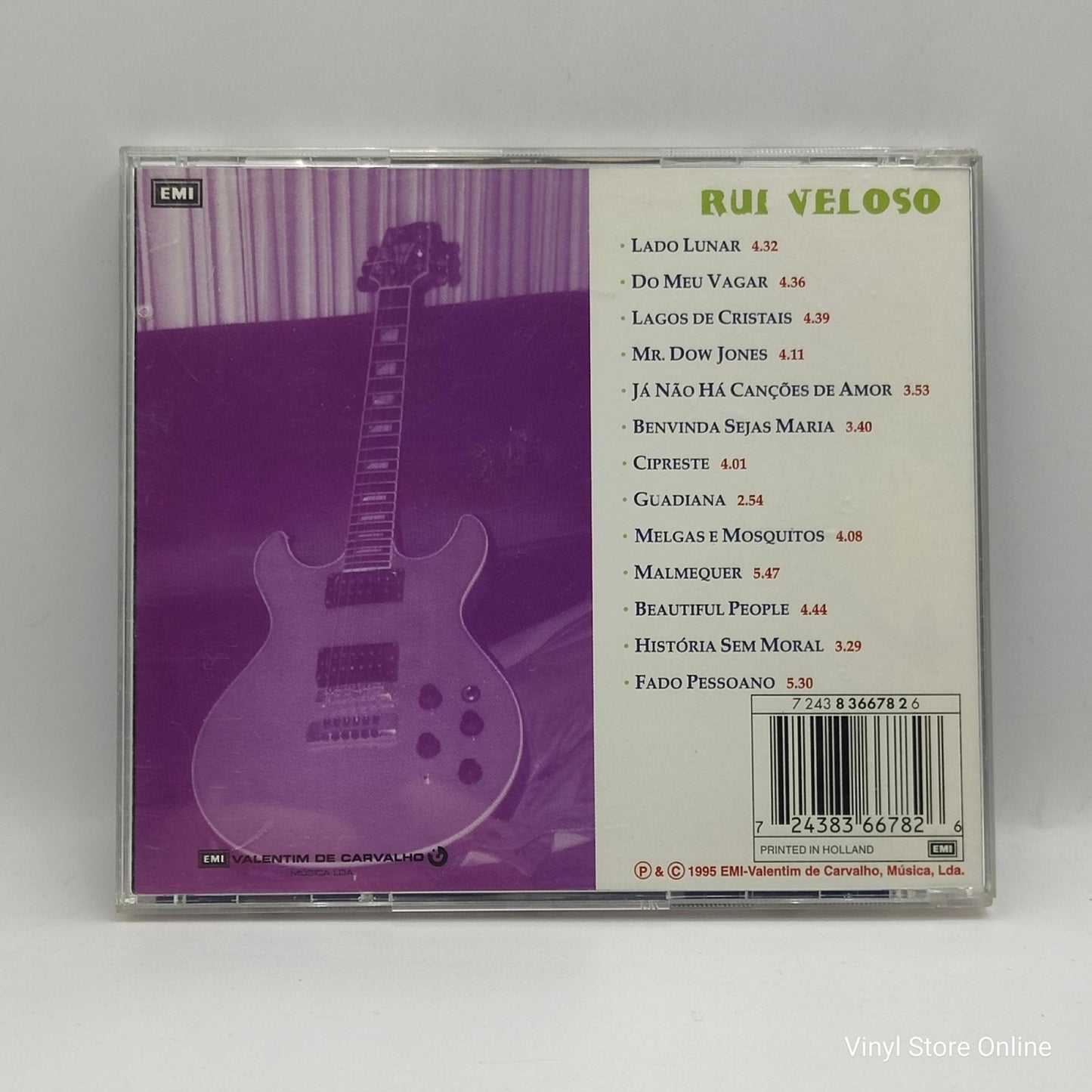 Rui Veloso ‎– Lado Lunar - Vinyl Store Online