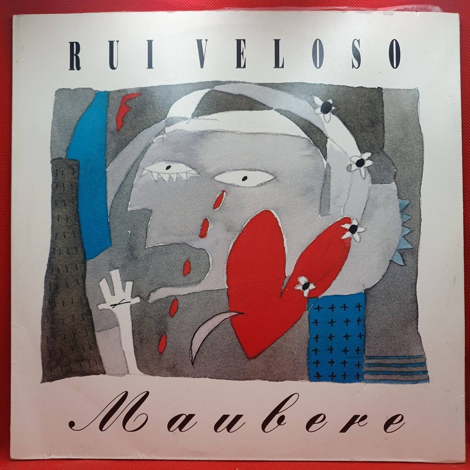Rui Veloso ‎– Maubere - Vinyl Store Online