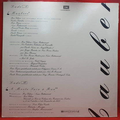 Rui Veloso ‎– Maubere - Vinyl Store Online