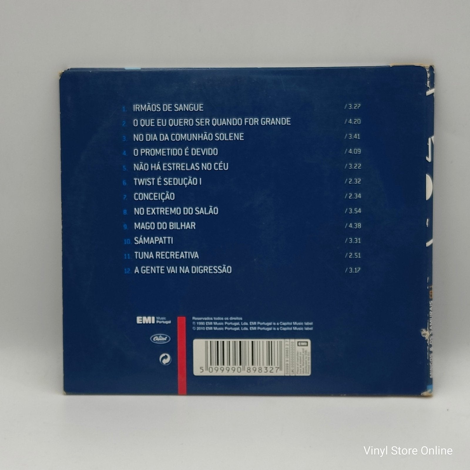 Rui Veloso ‎– Mingos & Os Samurais - CD 1 - Vinyl Store Online