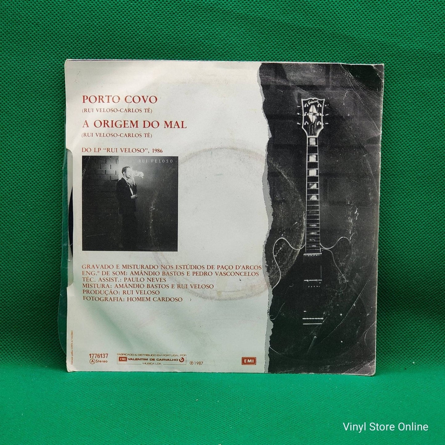 Rui Veloso ‎– Porto Covo - Vinyl Store Online
