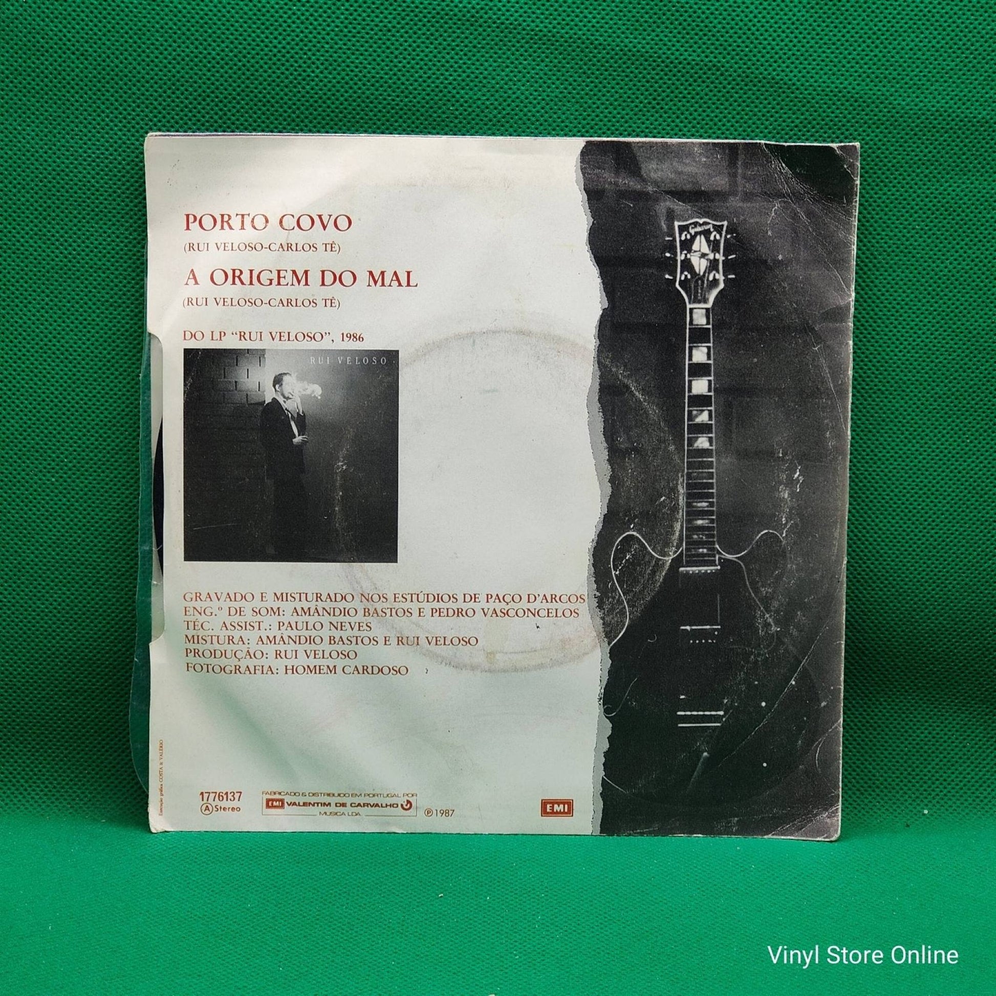 Rui Veloso ‎– Porto Covo - Vinyl Store Online