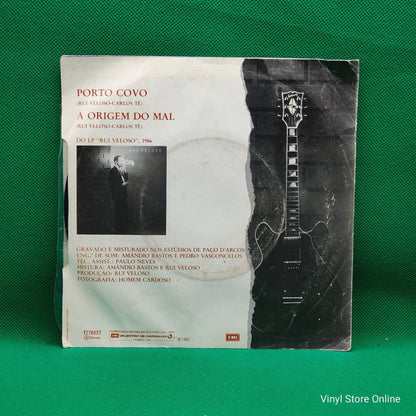 Rui Veloso ‎– Porto Covo - Vinyl Store Online