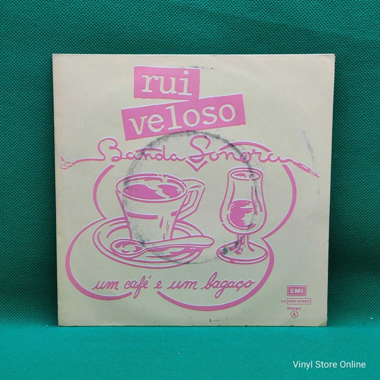 Rui Veloso ‎– Um Café E Um Bagaço - Vinyl Store Online