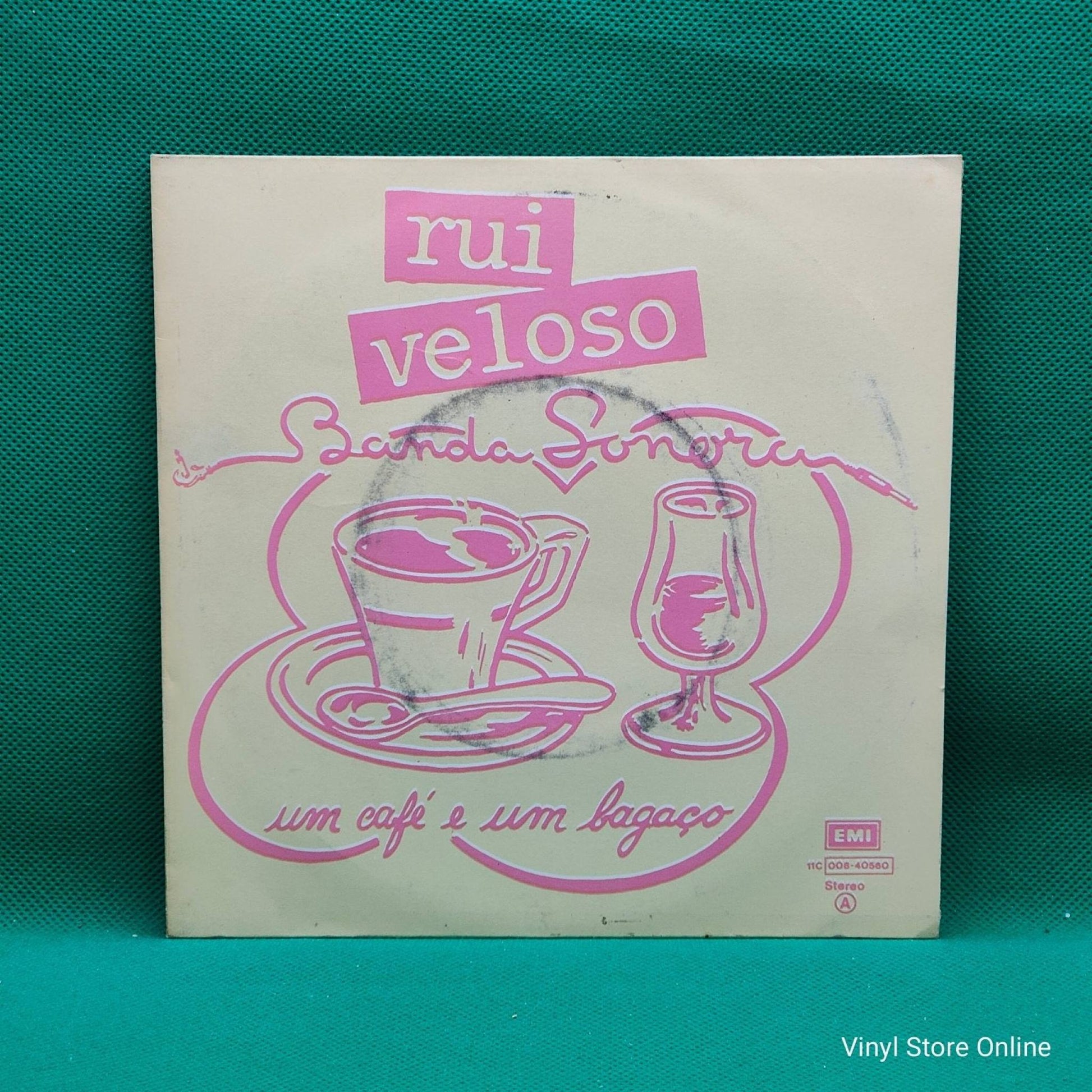 Rui Veloso ‎– Um Café E Um Bagaço - Vinyl Store Online