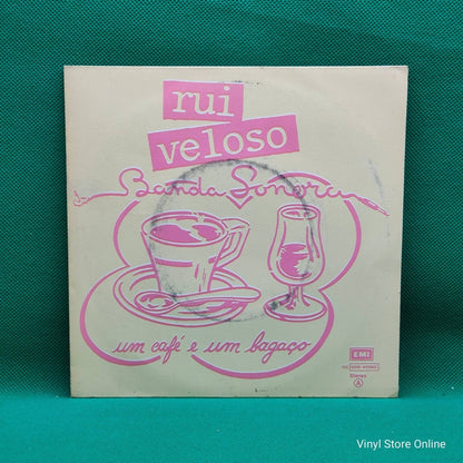 Rui Veloso ‎– Um Café E Um Bagaço - Vinyl Store Online