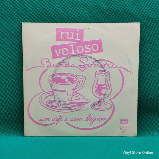Rui Veloso ‎– Um Café E Um Bagaço - Vinyl Store Online