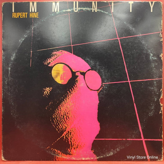 Rupert Hine ‎– Immunity - Vinyl Store Online