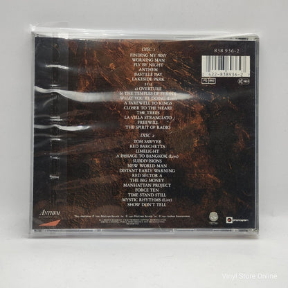 Rush ‎– Chronicles - Vinyl Store Online