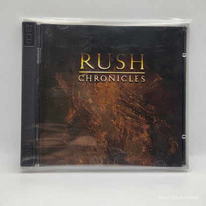 Rush ‎– Chronicles - Vinyl Store Online