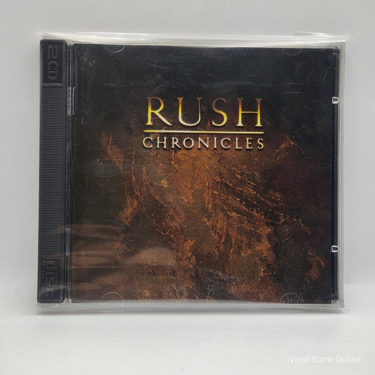 Rush ‎– Chronicles - Vinyl Store Online