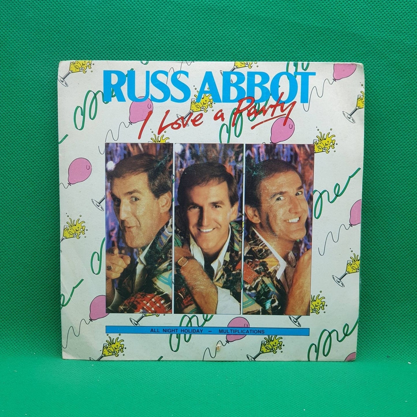 Russ Abbot ‎– All Night Holiday - Vinyl Store Online