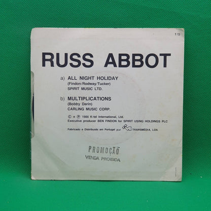 Russ Abbot ‎– All Night Holiday - Vinyl Store Online