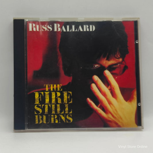 Russ Ballard ‎– The Fire Still Burns - Vinyl Store Online