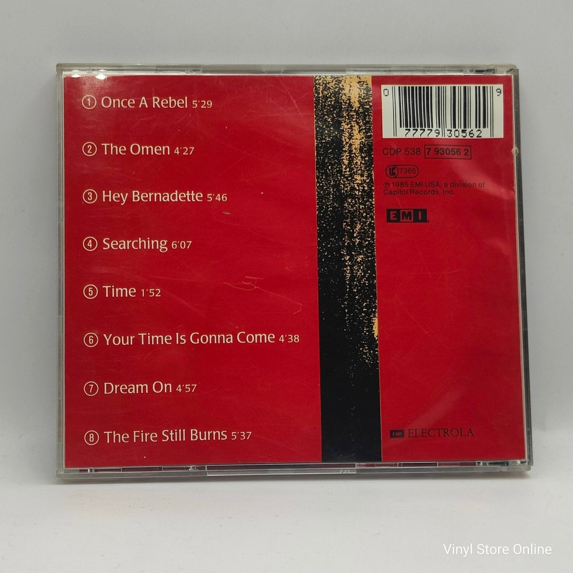 Russ Ballard ‎– The Fire Still Burns - Vinyl Store Online