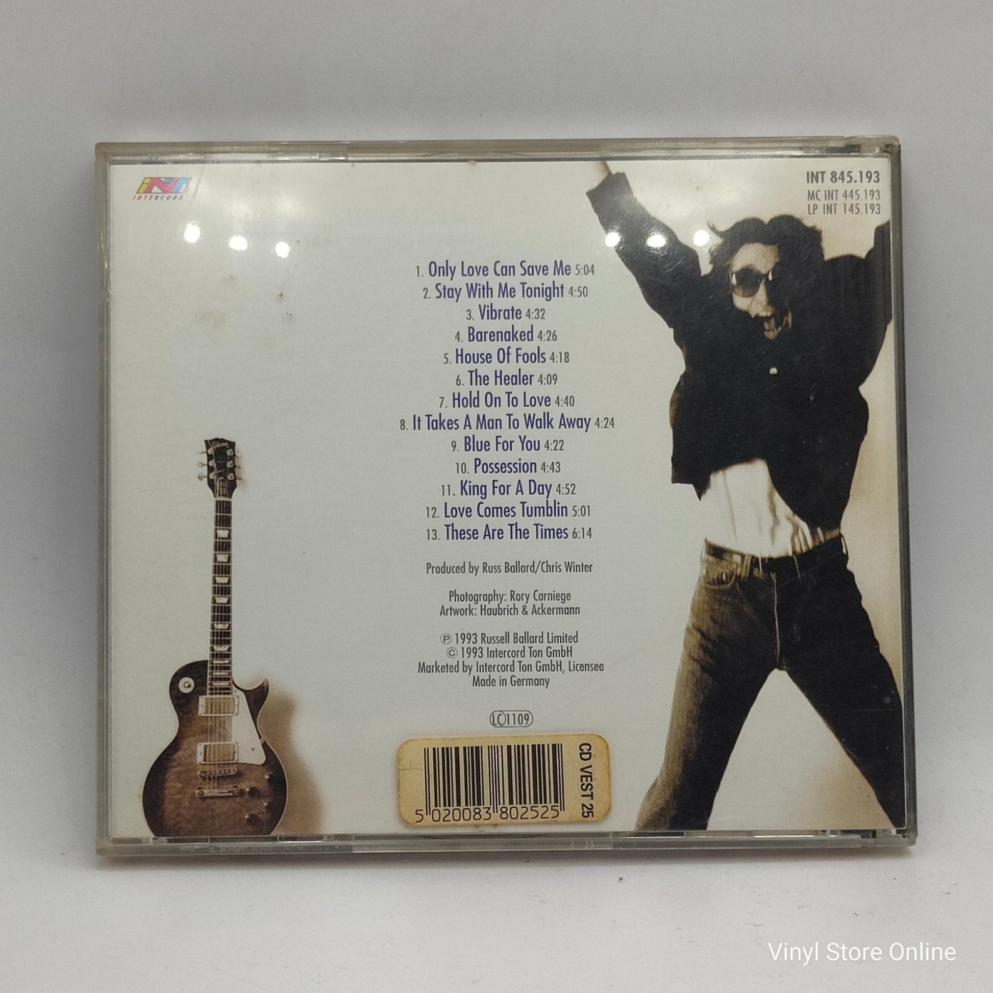 Russ Ballard ‎– The Seer - Vinyl Store Online