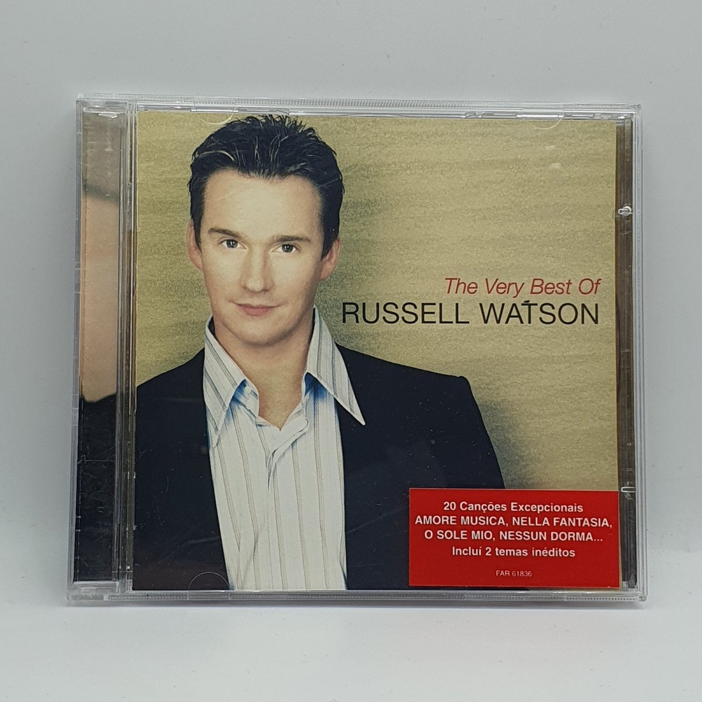 Russell Watson ‎– The Very Best Of - Vinyl Store Online
