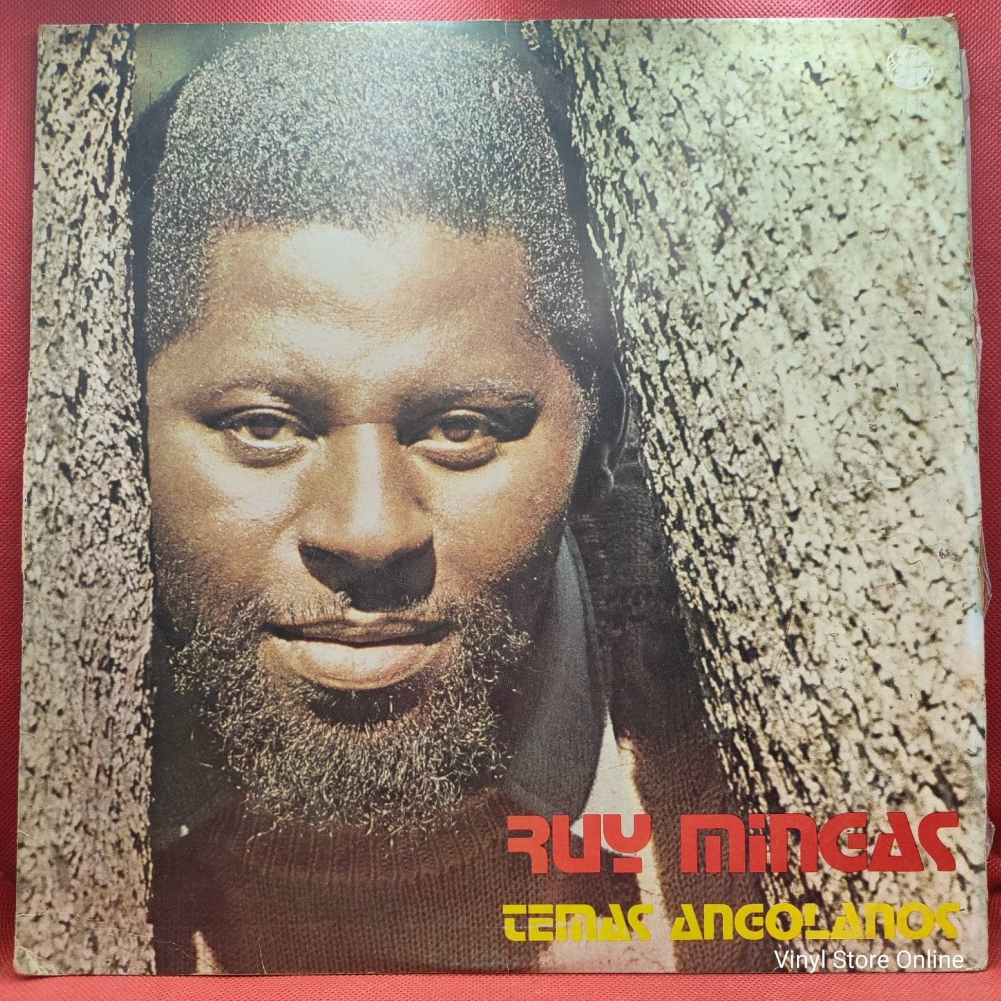 Ruy Mingas ‎– Temas Angolanos - Vinyl Store Online