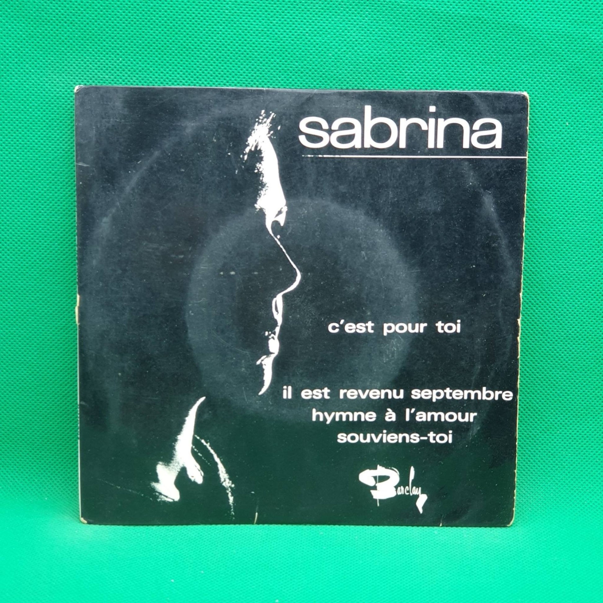 Sabrina - Cest Pour Toi - Vinyl Store Online