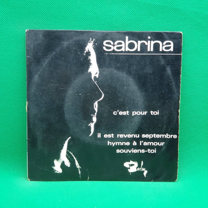 Sabrina - Cest Pour Toi - Vinyl Store Online
