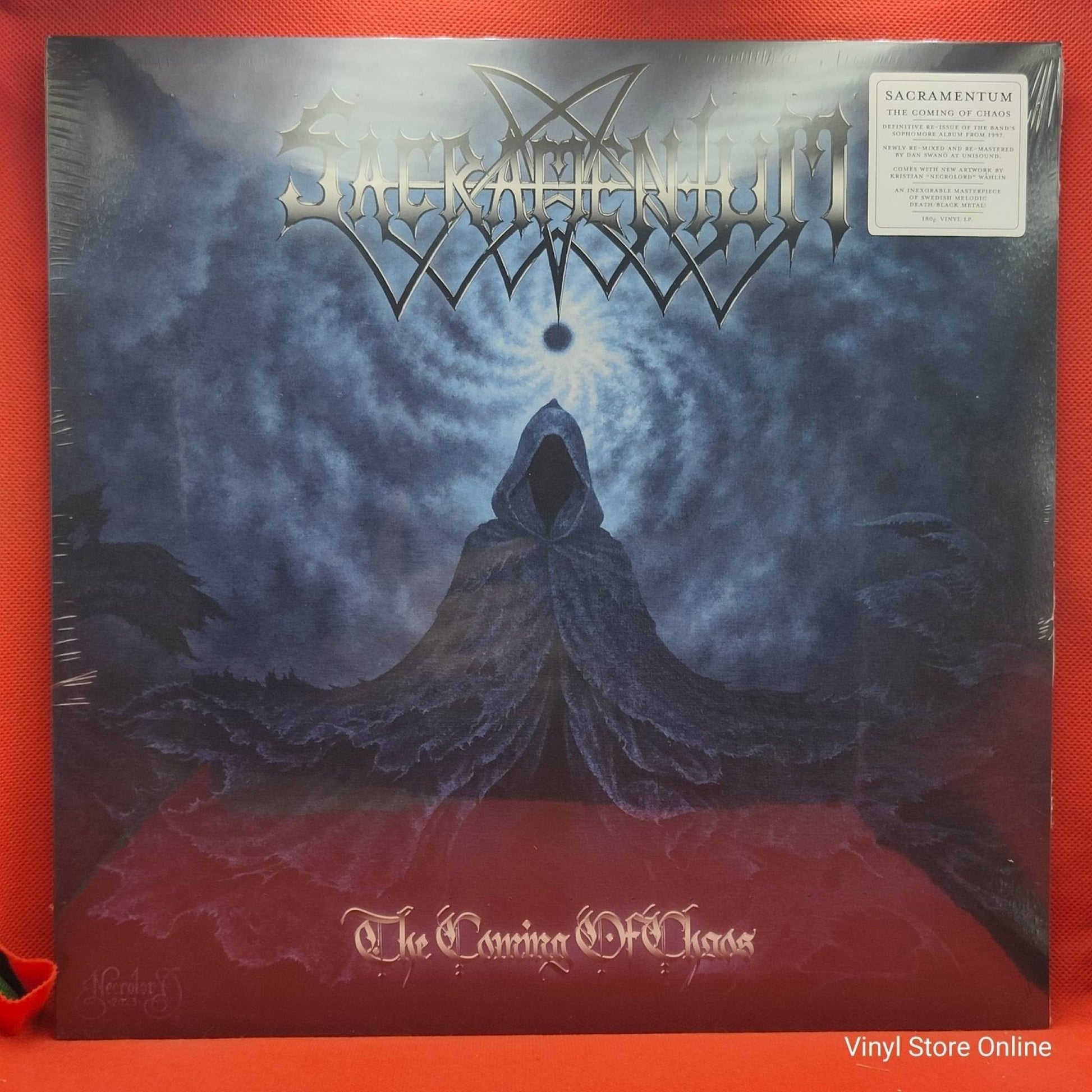 Sacramentum ‎– The Coming Of Chaos - Vinyl Store Online