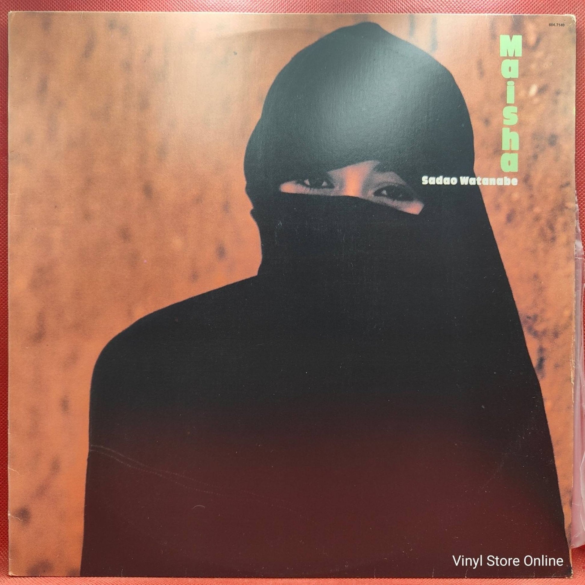 Sadao Watanabe ‎– Maisha - Vinyl Store Online